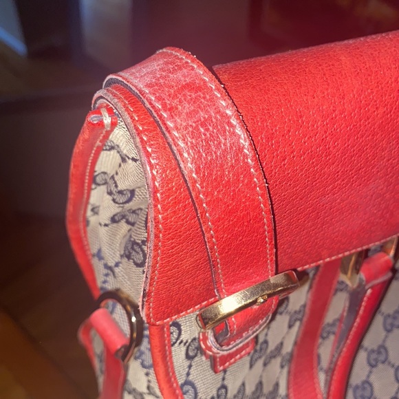 Vintage authentic Gucci bag probably from 1990s - Picture 7 of 8